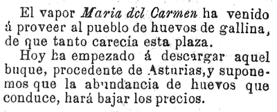El Correo de Cantabria - 21 de noviembre de 1887